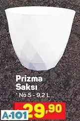 PRİZMA SAKSI PRİZMA SAKSI